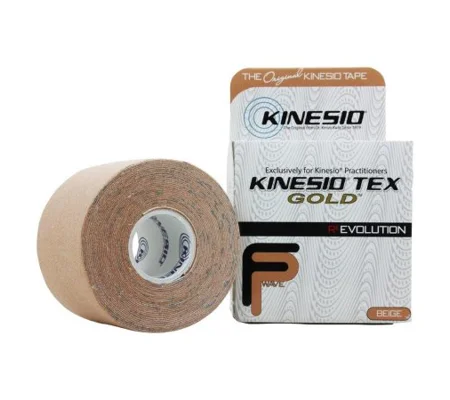 Kinesiology Tape Kinesio® Tex Gold™ Water Resistant 2 Inch X 5-1/2 Yd