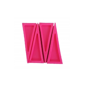 Door Sprinkler Thermal Plastic Wedge Pink