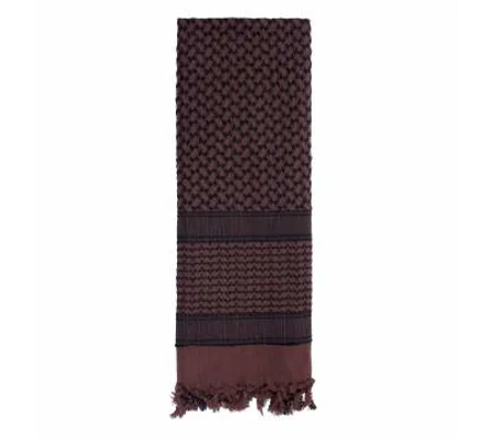 Shemagh Tactical Desert Keffiyeh Scarf Brown