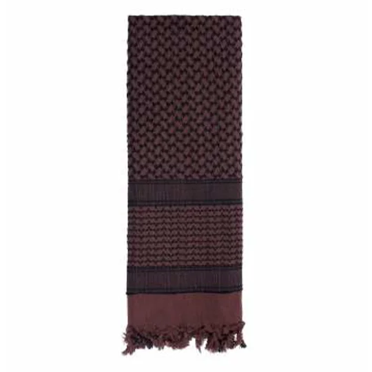 Shemagh Tactical Desert Keffiyeh Scarf Brown