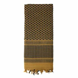 Shemagh Tactical Desert Keffiyeh Scarf Coyote Brown