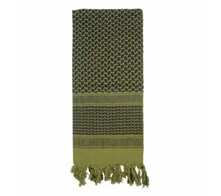 Shemagh Tactical Desert Keffiyeh Scarf Olive Drab