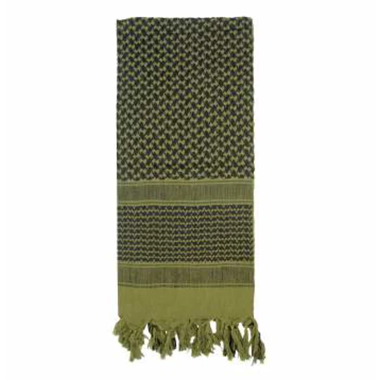 Shemagh Tactical Desert Keffiyeh Scarf Olive Drab