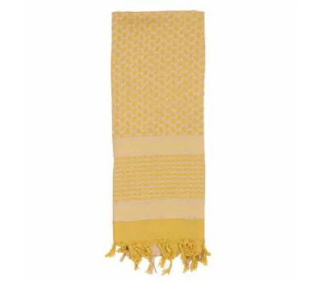 Shemagh Tactical Desert Keffiyeh Scarf Desert Sand Tan