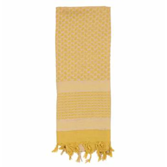 Shemagh Tactical Desert Keffiyeh Scarf Desert Sand Tan
