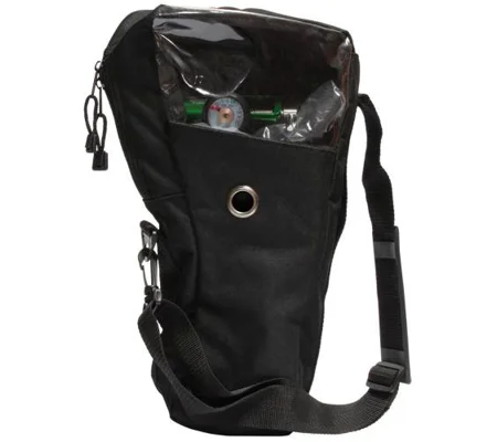 Deluxe Oxygen Shoulder Carry Bag Navy Blue C Size