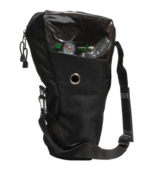 Deluxe Oxygen Shoulder Carry Bag Navy Blue C Size