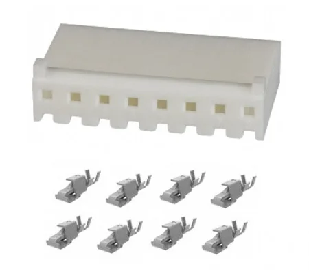 Whelen 8 Pin Flat Plug Kit CenCom Gold or Red