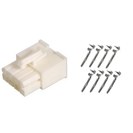 Whelen Core Howler Amplifier 8 Pin Plug & Sockets