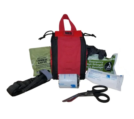 Patrol Trauma Kit Level 1 Tactical Rip Open