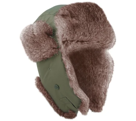 Fur Flyer's Winter Hat Insulated Olive Drab