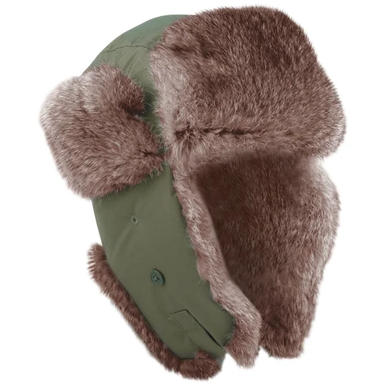 Fur Flyer's Winter Hat Insulated Olive Drab