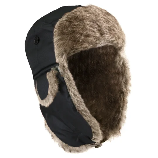 Fur Flyer's Winter Hat Insulated Black