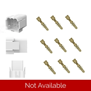 Unitrol 9 Pin Plug with Sockets 80K
