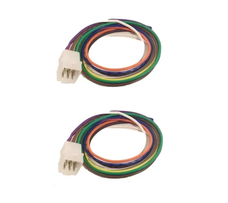 Whelen Power Harness Plug Cable 9 Pin X 2 TA1252L