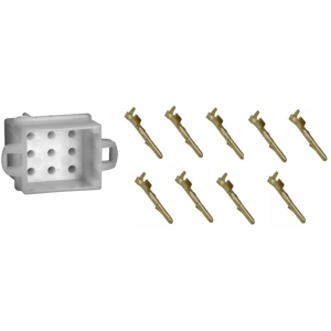 Whelen Power Harness Plug 9 Pin TA166AL5