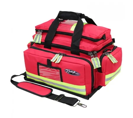 Large EMS Trauma Bag Royal Red