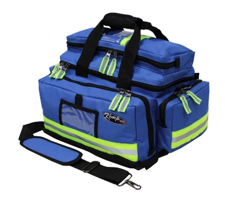Large EMS Trauma Bag Royal Blue