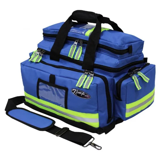 Large EMS Trauma Bag Royal Blue