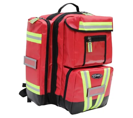 Premium Rescue Ultra EMS Bag, Red Tarpaulin