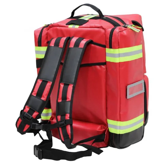 Premium Rescue Ultra EMS Bag, Red Tarpaulin