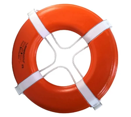 Life Guard Ring Buoy USGC Approved 20 Inch Orange