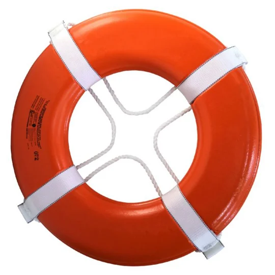 Life Guard Ring Buoy USGC Approved 30 Inch Orange