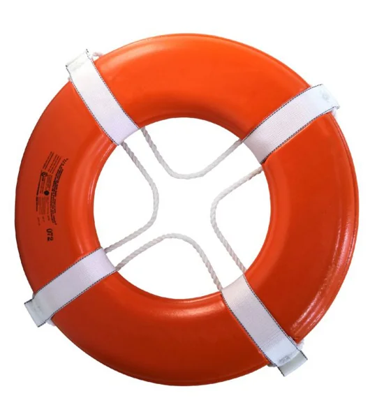 Life Guard Ring Buoy USGC Approved 30 Inch Orange