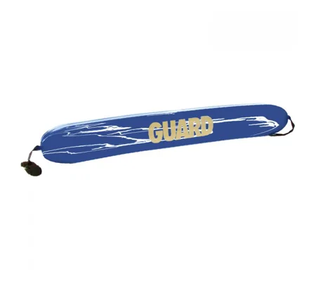 Life Guard 50" Rescue Tube With Logo Splash Design Blue
