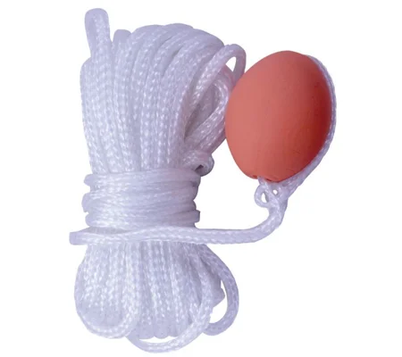 Rescue White Economy Throw Line With Orange Float