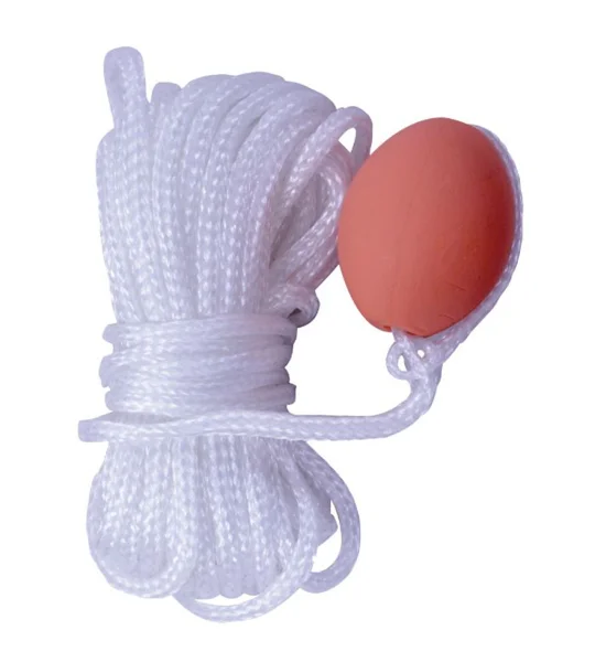 Rescue White Economy Throw Line With Orange Float