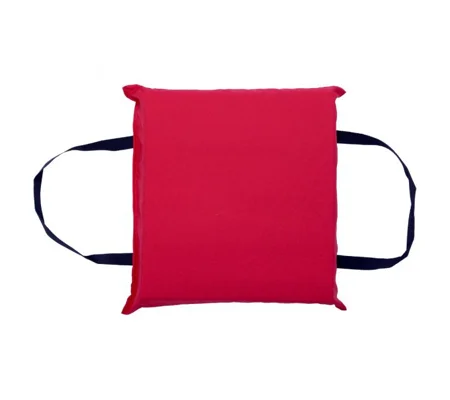 Rescue Throwable Flotation Foam Cushion, USGC Approved Red