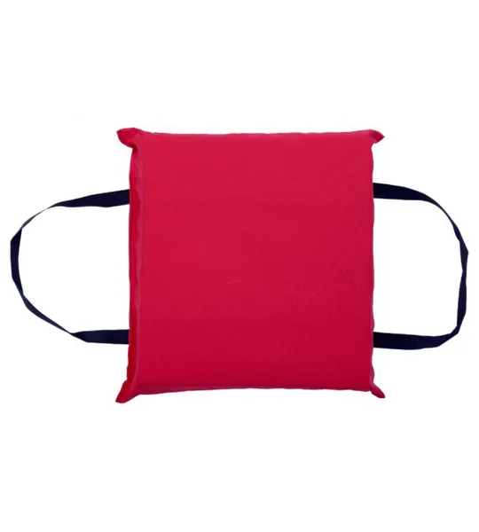 Rescue Throwable Flotation Foam Cushion, USGC Approved Red