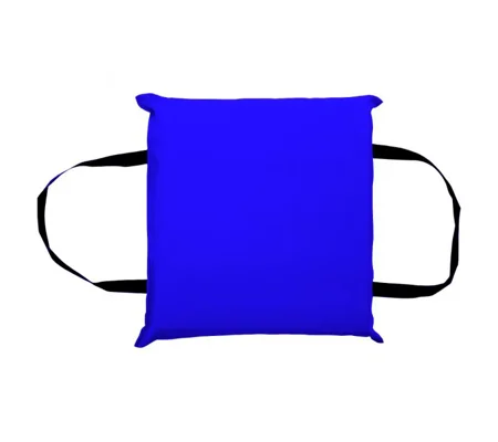 Rescue Throwable Flotation Foam Cushion, USGC Approved Blue
