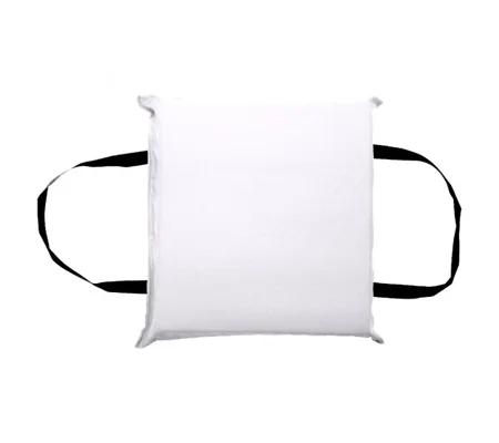 Rescue Throwable Flotation Foam Cushion, USGC Approved White