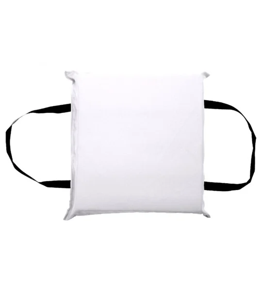 Rescue Throwable Flotation Foam Cushion, USGC Approved White