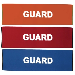 Rescue Tube Cover With GUARD Logo Red