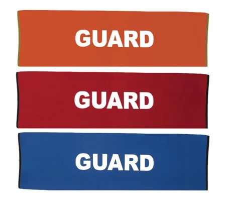 Rescue Tube Cover With GUARD Logo Red