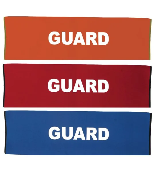 Rescue Tube Cover With GUARD Logo Red