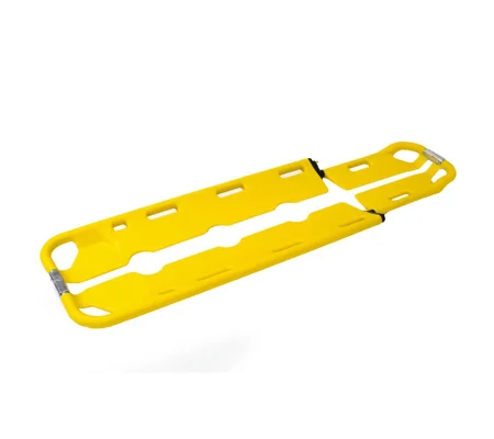 Plastic Scoop Stretcher Yellow Adult
