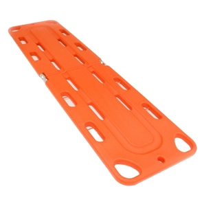 Adult Folding Backboard With Pins Orange