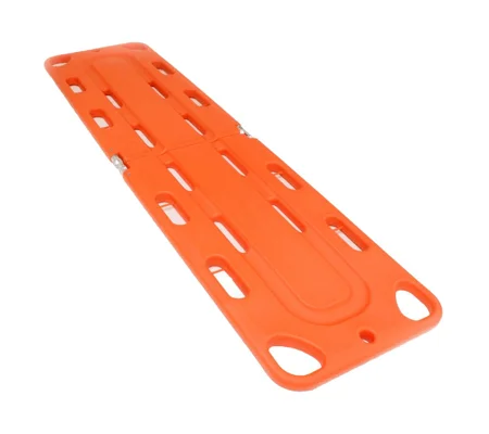 Adult Folding Backboard With Pins Orange