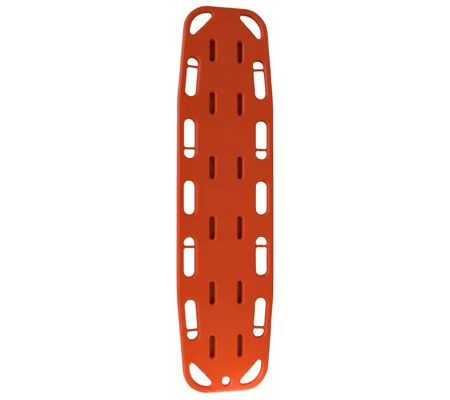 Peds Backboard Pediatric - Child Long Board Orange