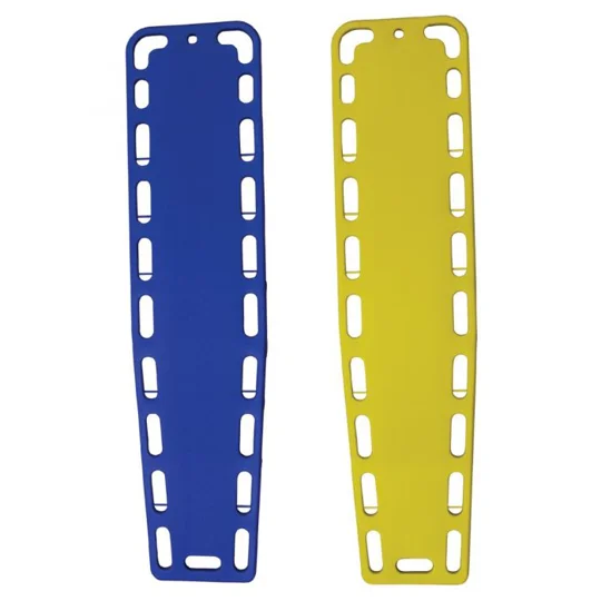 Economy Backboard Long Spine Immobilization With Pins