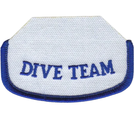 GA Georgia EMS Rocker 1/2 Outline Dive Team