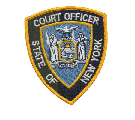 NY New York State Court Officer Shoulder Patch