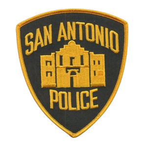 TX Texas Law Enforcement San Antonio Police Shoulder Patch