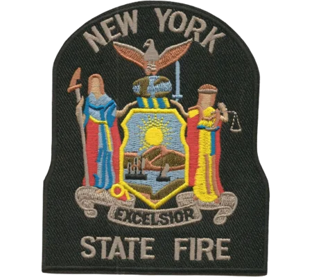 NY New York State Fire Shoulder Patch