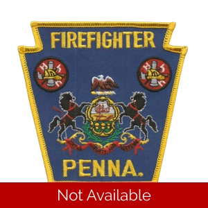PA Pennsylvania State Firefighter Shoulder Patch