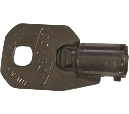 Emergency Fire Alarm Key Ademco